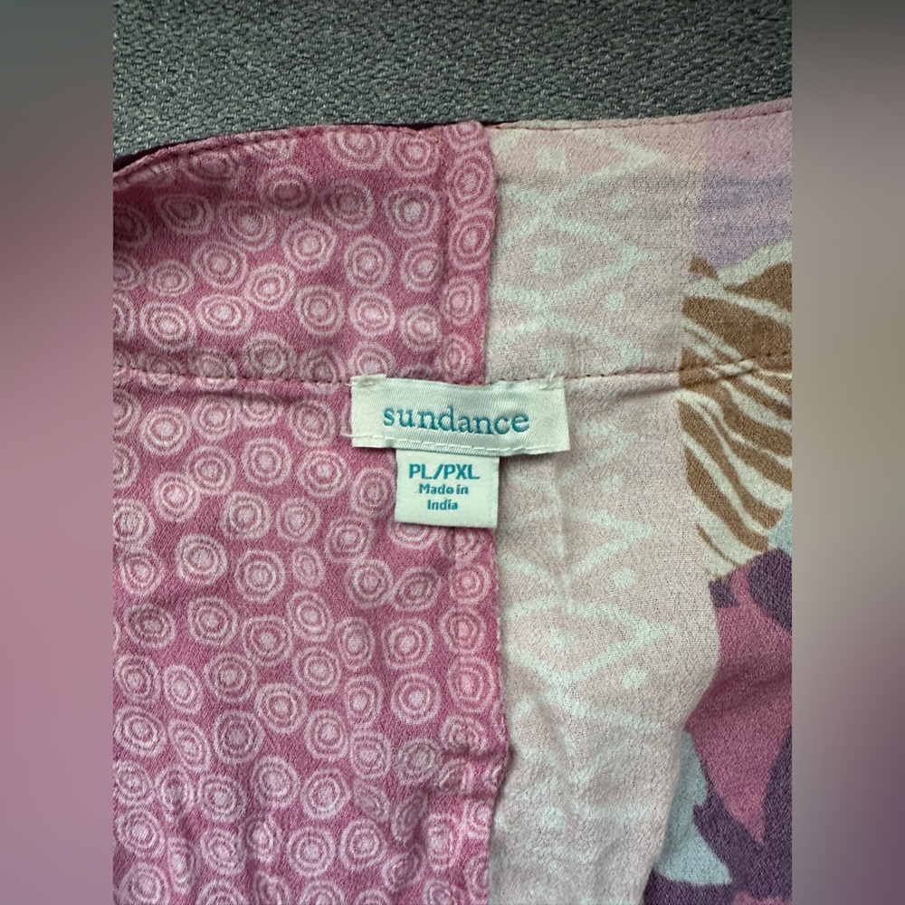 Sundance Paradiso Kimono in Patchwork With Embroidered Trim - Picture 4 of 8